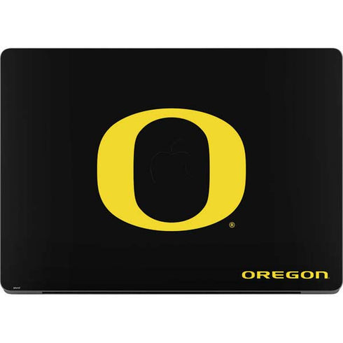 University of Oregon Ducks Black Gradient Apple MacBook Pro 14-inch Skin