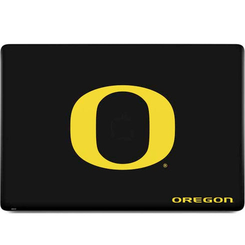 University of Oregon Ducks Black Gradient MacBook Skins
