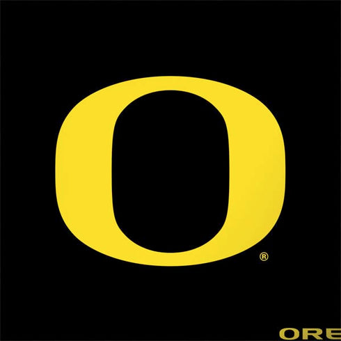 University of Oregon Ducks Black Gradient MacBook Skins