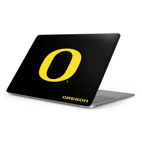 University of Oregon Ducks Black Gradient Apple MacBook Pro 16-inch Skin
