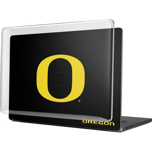 University of Oregon Ducks Black Gradient MacBook Cases