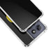 University of Oregon Ducks Black Gradient Moto G 5G (2025) Clear Case