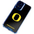 University of Oregon Ducks Black Gradient Moto G 5G (2024) Clear Case