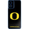 University of Oregon Ducks Black Gradient Moto G Play 4G (2024) Skin