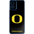 University of Oregon Ducks Black Gradient Moto G Play 4G (2024) Skin
