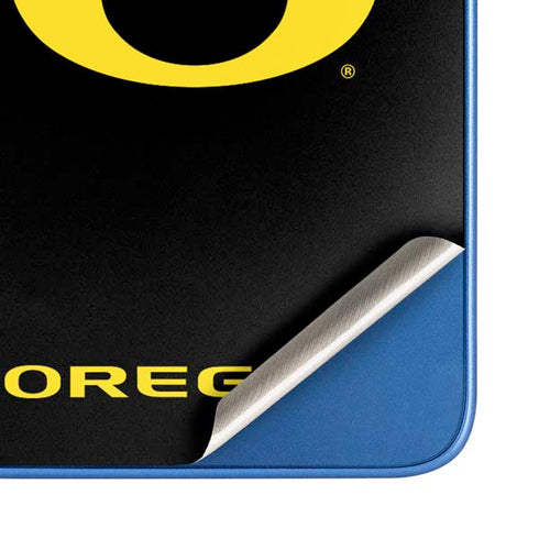 University of Oregon Ducks Black Gradient Moto G Play 4G (2024) Skin