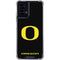 University of Oregon Ducks Black Gradient Moto G Power 5G (2024) Clear Case