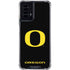 University of Oregon Ducks Black Gradient Moto G Power 5G (2024) Clear Case