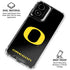 University of Oregon Ducks Black Gradient Moto G Power 5G (2024) Clear Case