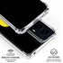 University of Oregon Ducks Black Gradient Moto G Power 5G (2024) Clear Case