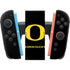 University of Oregon Ducks Black Gradient Nintendo Switch 2 (2025) Joy-Con Controller Skin