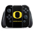 University of Oregon Ducks Black Gradient Nintendo Skins