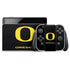 University of Oregon Ducks Black Gradient Nintendo Skins