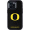 University of Oregon Ducks Black Gradient Otterbox Defender iPhone Skin