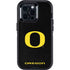 University of Oregon Ducks Black Gradient Otterbox Defender iPhone Skin