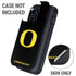 University of Oregon Ducks Black Gradient Otterbox Defender iPhone Skin