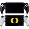 University of Oregon Ducks Black Gradient PlayStation Portal Remote Player Skin