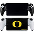 University of Oregon Ducks Black Gradient PlayStation Portal Remote Player Skin