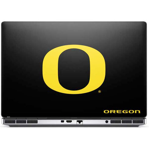 University of Oregon Ducks Black Gradient Dell Precision Skin