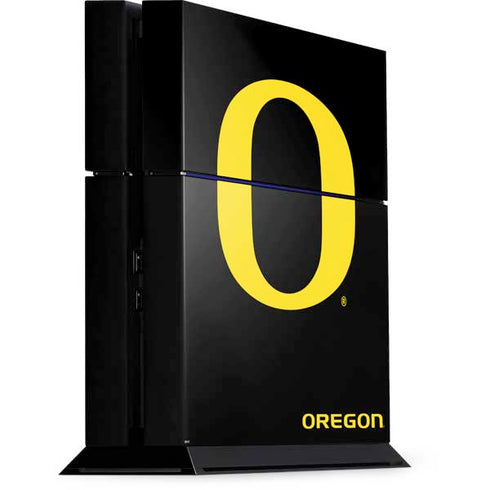 University of Oregon Ducks Black Gradient PlayStation PS4 Skins