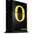 University of Oregon Ducks Black Gradient PlayStation PS4 Skins