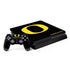 University of Oregon Ducks Black Gradient PlayStation PS4 Skins