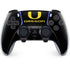 University of Oregon Ducks Black Gradient PS5 DualSense Edge Pro Controller Skin