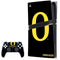 University of Oregon Ducks Black Gradient PS5 Pro Bundle Skin