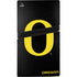 University of Oregon Ducks Black Gradient PS5 Pro Console Skin