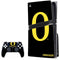 University of Oregon Ducks Black Gradient PS5 Pro Disk Bundle Skin