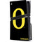 University of Oregon Ducks Black Gradient PS5 Pro Disk Console Skin
