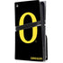 University of Oregon Ducks Black Gradient PS5 Pro Disk Console Skin