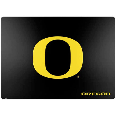 University of Oregon Ducks Black Gradient Surface Laptop 7 13.8in Skin