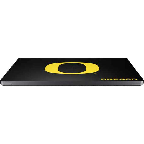 University of Oregon Ducks Black Gradient Surface Laptop 7 13.8in Skin