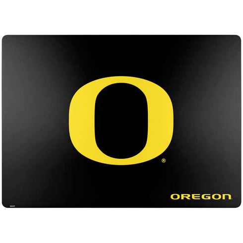 University of Oregon Ducks Black Gradient Surface Laptop 7 15in Skin
