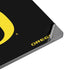University of Oregon Ducks Black Gradient Laptop Skins
