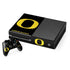 University of Oregon Ducks Black Gradient Xbox One Skins