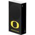 University of Oregon Ducks Black Gradient Xbox Series S Skins