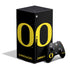 University of Oregon Ducks Black Gradient Xbox Series X Skins