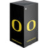 University of Oregon Ducks Black Gradient XBox Series X Digital Edition Console Skin