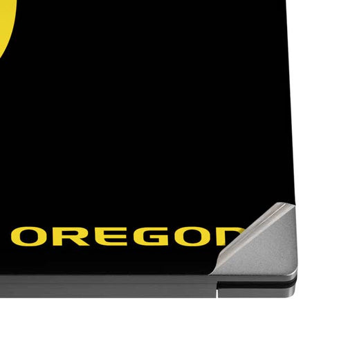 University of Oregon Ducks Black Gradient Dell XPS Skin