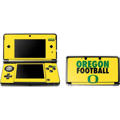 University of Oregon Ducks Football Nintendo Skins