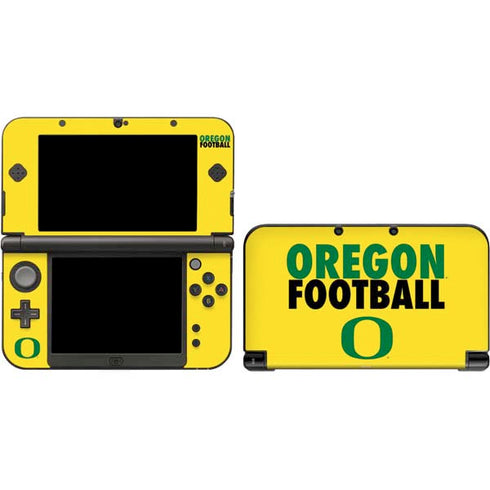 University of Oregon Ducks Football Nintendo Skins