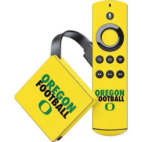 University of Oregon Ducks Football Amazon Fire TV Skin