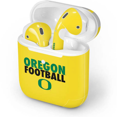 University of Oregon Ducks Football Apple AirPods Skin