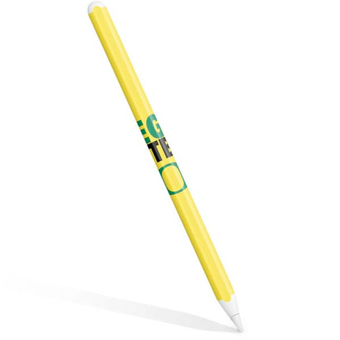 University of Oregon Ducks Football Apple Pencil (2nd Gen 2019) Skin