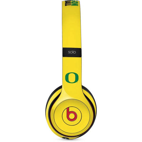 University of Oregon Ducks Football Beats Solo 3 Wireless Skin