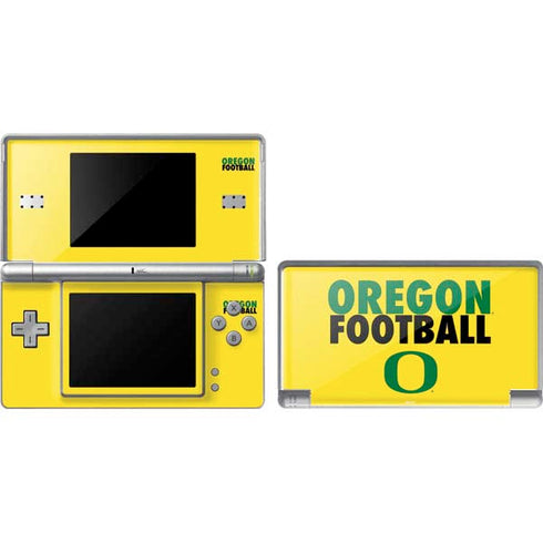 University of Oregon Ducks Football DS Lite Skin