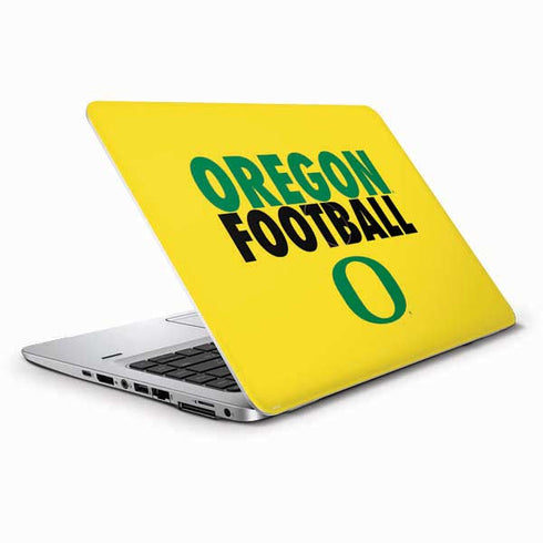 University of Oregon Ducks Football HP Elitebook Skin