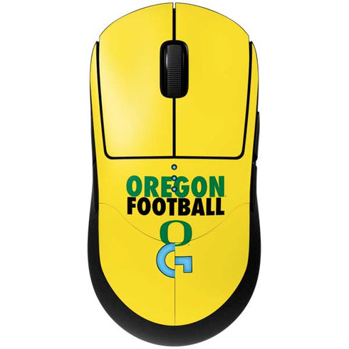 University of Oregon Ducks Football G Pro Wireless Gaming Mouse Skin